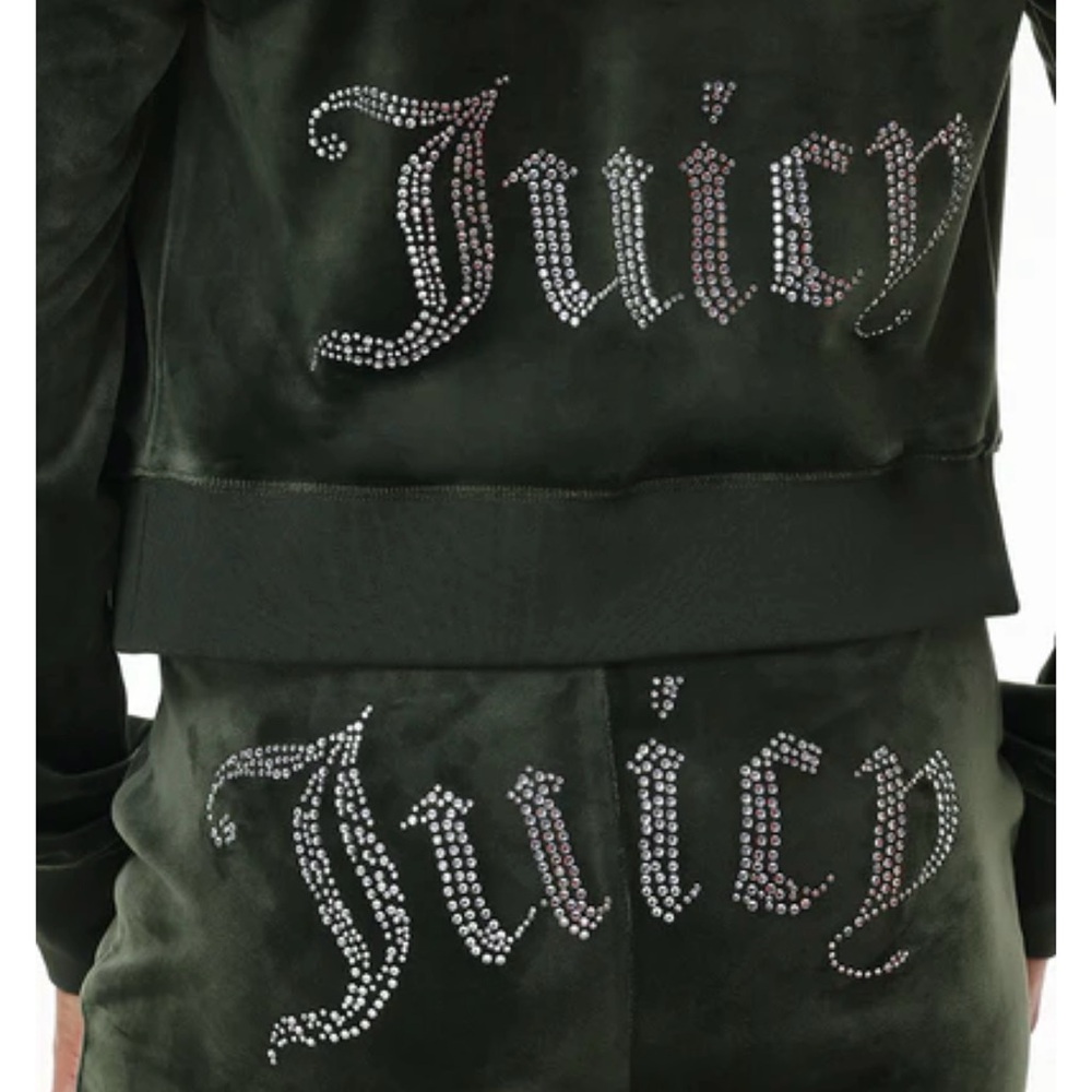 Juicy Couture Tracksuit 
OG Big Bling Velour Set